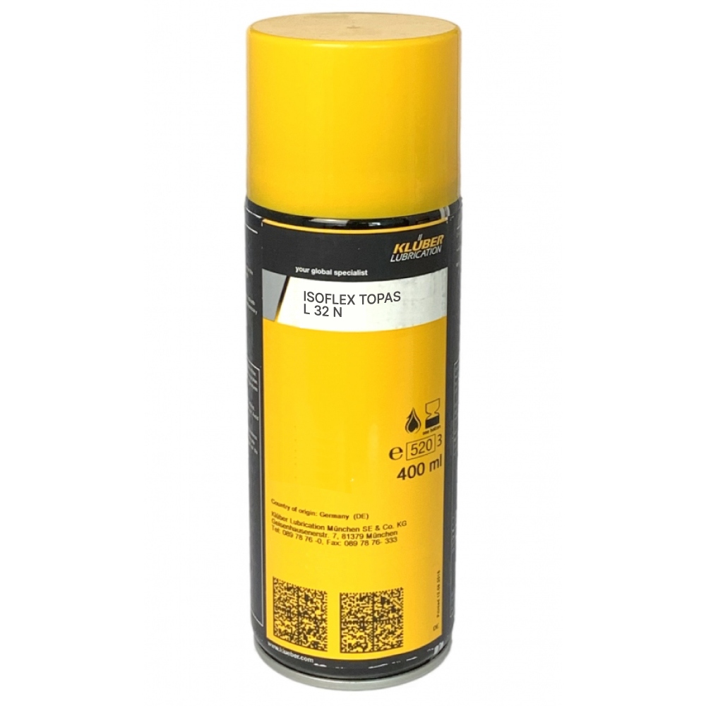 pics/Kluber/Copyright EIS/spray/kluber-isoflex-topas-l-32-n-special-low-temperature-grease-400ml-01.jpg